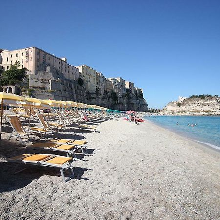 Le Roccette Mare Beach Hotel & Restaurant Tropea Dış mekan fotoğraf