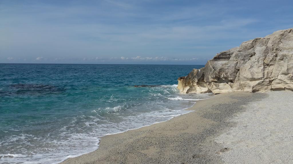 Le Roccette Mare Beach Hotel & Restaurant Tropea Dış mekan fotoğraf