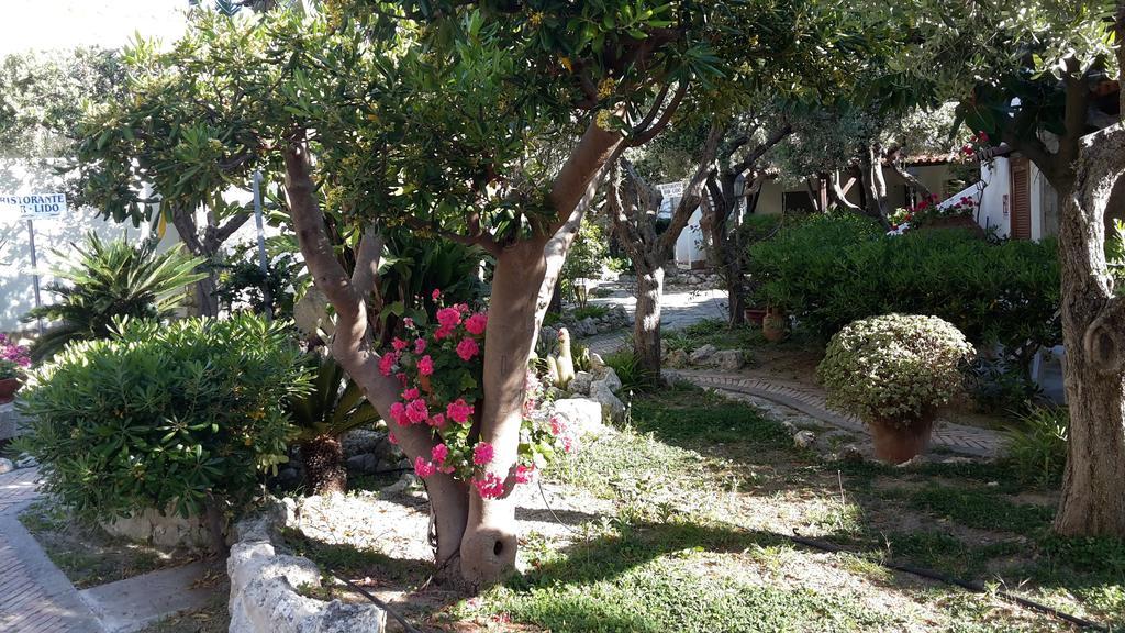 Le Roccette Mare Beach Hotel & Restaurant Tropea Dış mekan fotoğraf