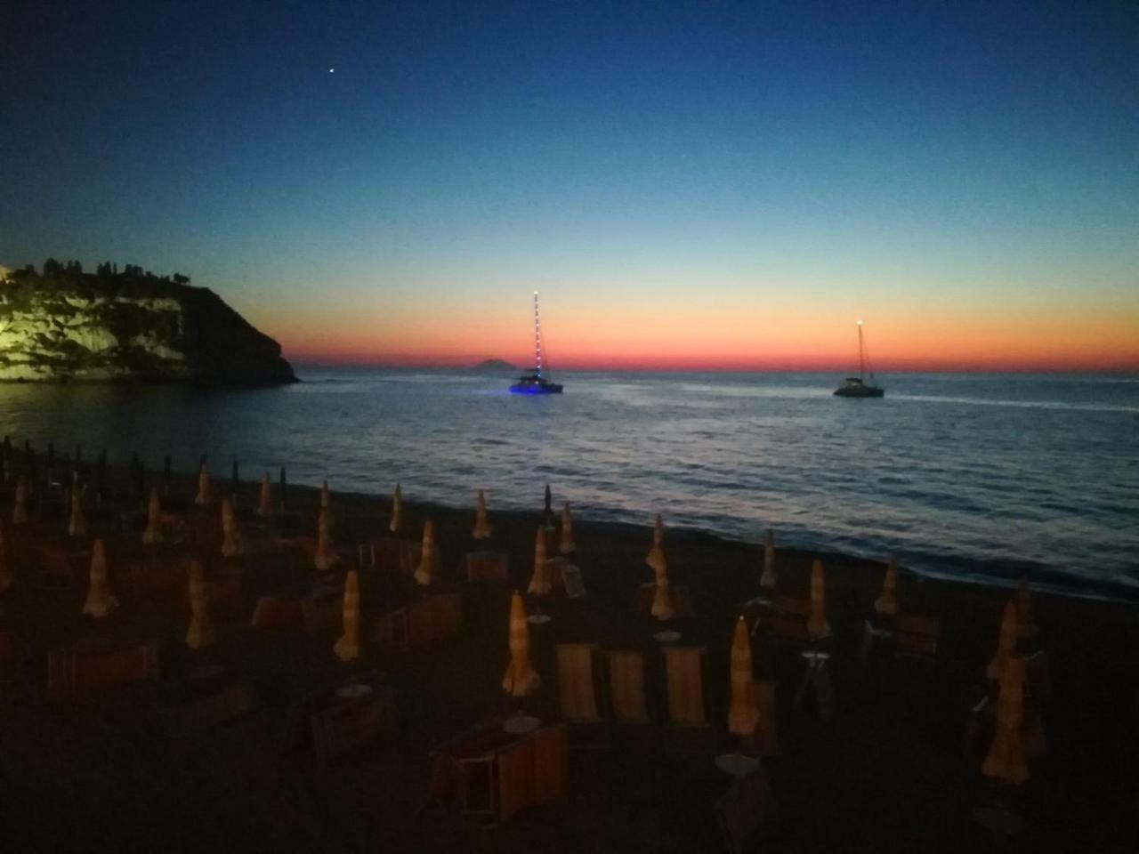 Le Roccette Mare Beach Hotel & Restaurant Tropea Dış mekan fotoğraf